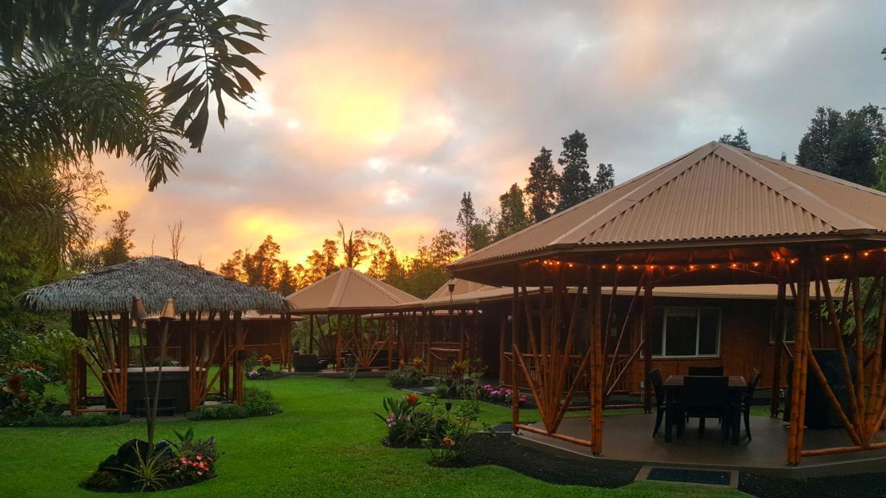 Volcano Eco Retreat By Heart Core Hotels - Adults Only Fern Acres Exterior foto