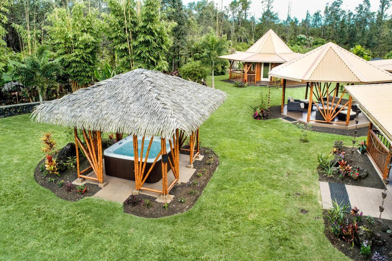 Volcano Eco Retreat By Heart Core Hotels - Adults Only Fern Acres Exterior foto