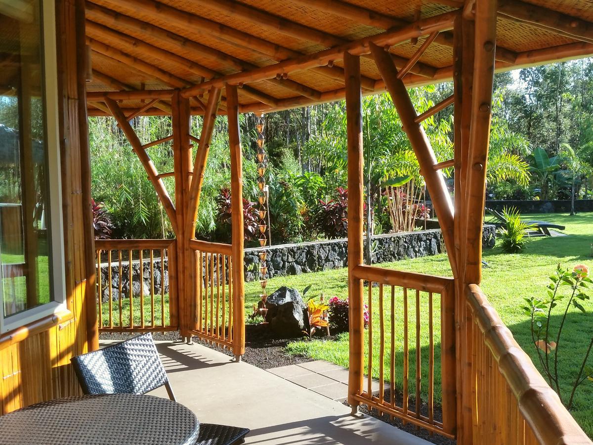 Volcano Eco Retreat By Heart Core Hotels - Adults Only Fern Acres Exterior foto