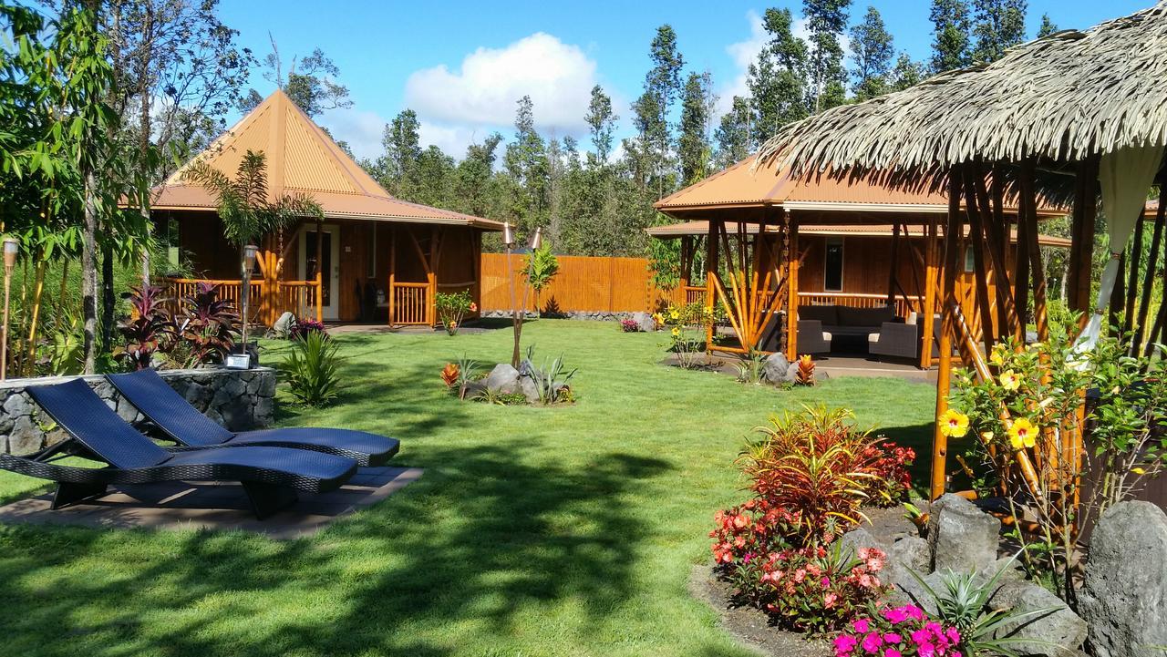 Volcano Eco Retreat By Heart Core Hotels - Adults Only Fern Acres Exterior foto